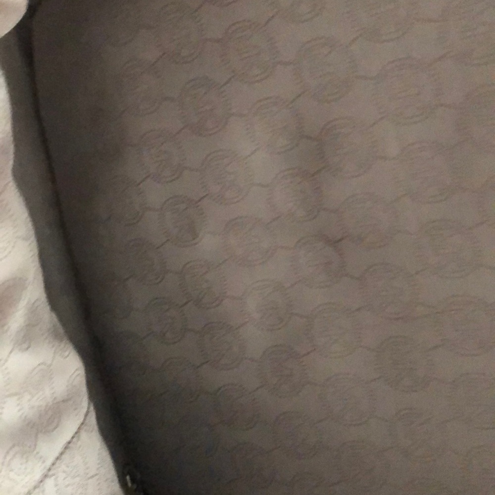 Michael Kors Brown Monogram Backpack - image 5